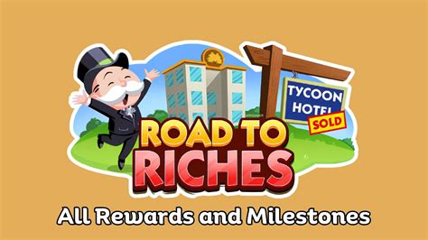 monopoly go road to riches|All Monopoly GO Road to Riches Rewards & Milestones, Listed.